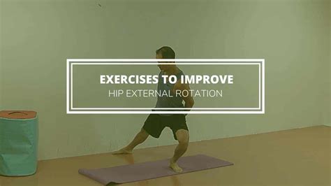 Improve Hip External Rotation with these 3 Exercises