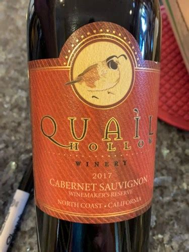 Quail Hollow Winemaker S Reserve Cabernet Sauvignon Vivino Us