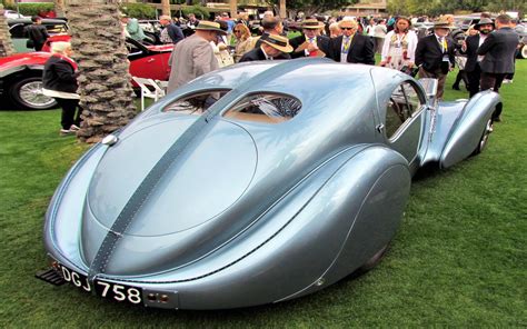 Mysterious Bugatti Type 57SC Atlantic wins Arizona Concours