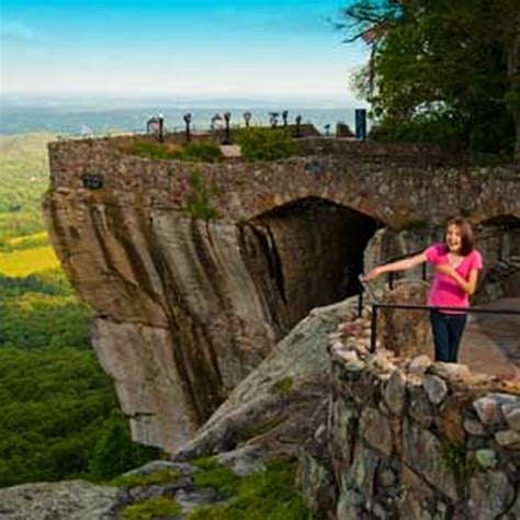 Rock City Gardens Chattanooga Attraction Lookout Mountain