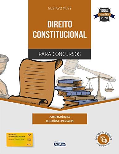 Sete Melhores Livros Para Estudar Direito Constitucional Para Concursos