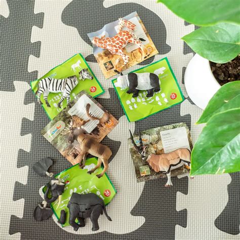 3D Animal Puzzle Set - Animal Decor