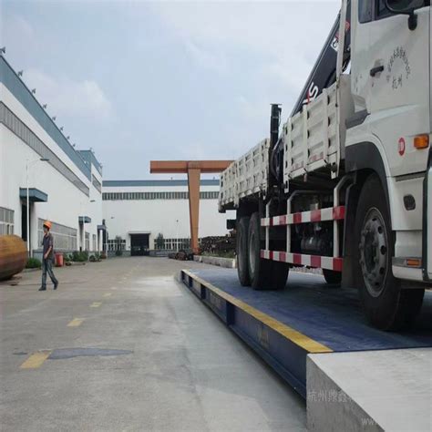 Electronic Vehicle Weighing Platform Scale Weighbridge Machine Heavy