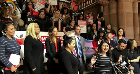 Sex Workers Push To Legalize Prostitution In New York Long Island