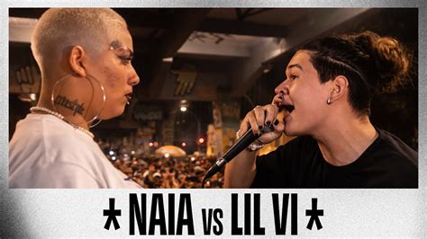 NAIA VS LIL VI PRIMEIRA FASE BH VS SP DUELO DE MCS 11 08 2023