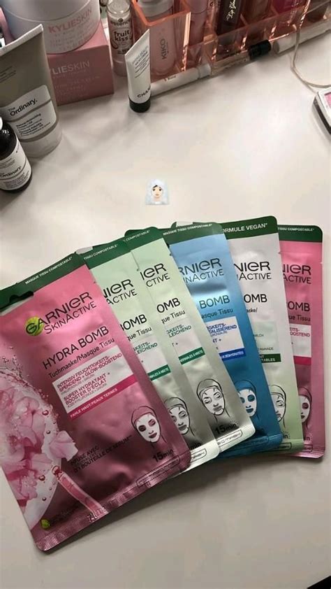 Garnier Skinactive Sheet Masks Party Pack X 10 Artofit