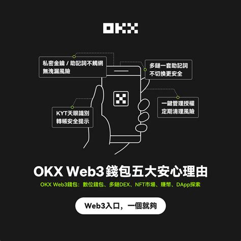 OKX Web3 錢包怎麼用安全性特色與操作教學 雷司紀 Raysky