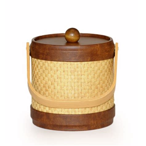 Mr Ice Bucket Wicker Ice Bucket Wayfair