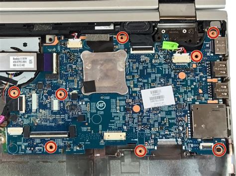 HP Pavilion X360 M1 U001dx System Board Motherboard Replacement