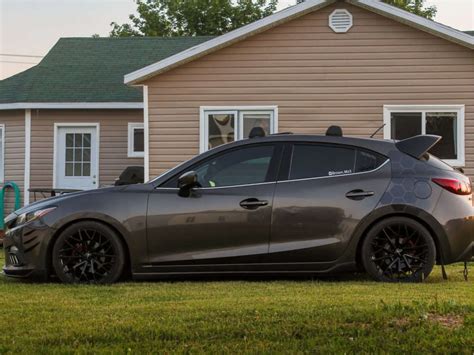 Mazda 3 Hatchback Modified