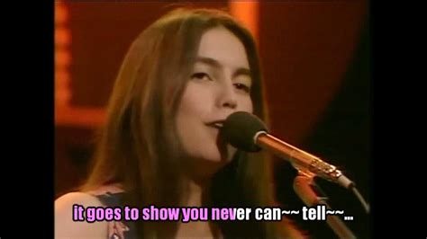 Emmylou Harriscest La Vie You Never Can Tellclip 1977 Youtube