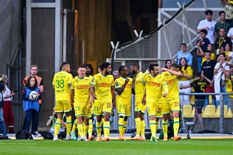 Apr S Jours Le Fc Nantes Gagne Enfin Angers Et Se Maintien