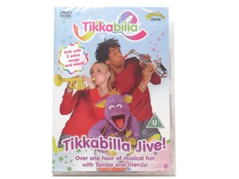 TIKKABILLA JIVE! DVD Cbeebies Tamba Music Fun Family Kids Show New Sealed 62 Min £29.99 ...