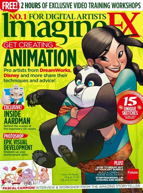 Imaginefx December Magazine Get Your Digital Subscription