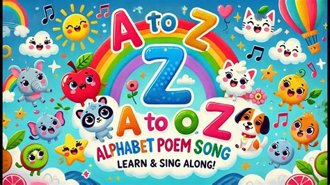 ABC Song | Alphabet with Phonics Song| Alphabet Poem A to Z - YouTube