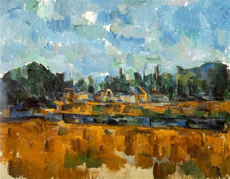 Cezanne Landscape Paintings