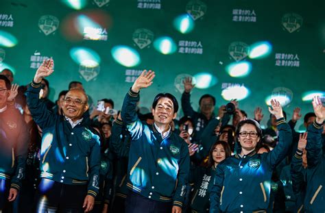 Taiwan's New President Lai Ching-te Is Standing His Ground | TIME