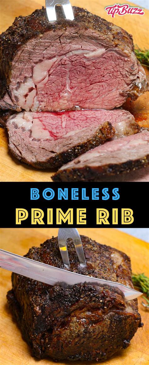 Boneless Rib Roast - TipBuzz