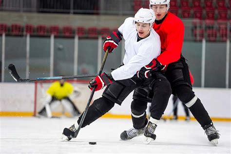 Entraînement de hockey sur glace pour les débutants le hockey sur