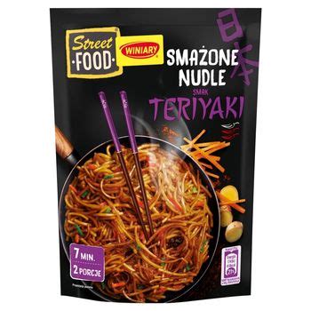 Winiary Street Food Sma One Nudle Smak Teriyaki G Zakupy Online Z