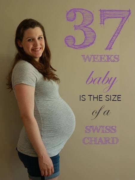 37 Weeks Pregnant Belly Dropped