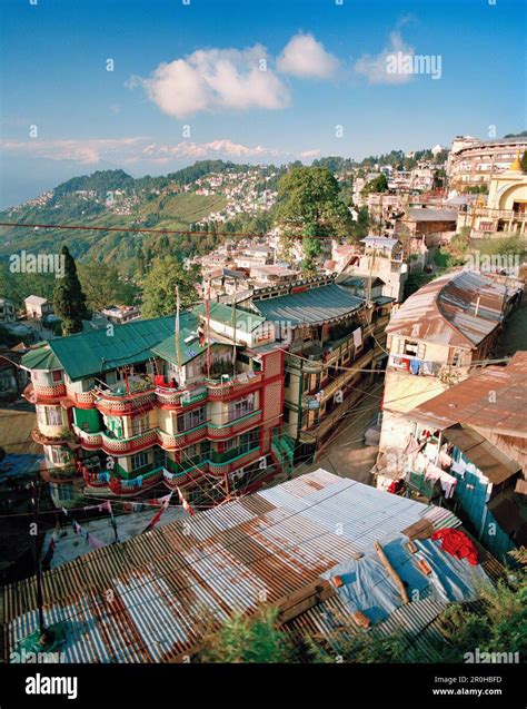 India West Bengal Residential Buildings In Darjeeling With The