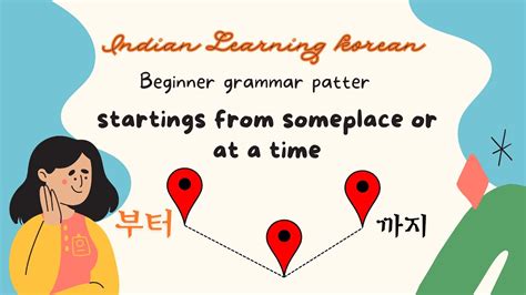 Korean Beginner Grammar Pattern Korean In Hindi Yaha Se