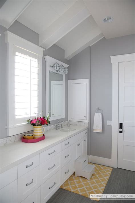 Shades Grey Grey Blue Bathroom Paint Colors – BESTHOMISH