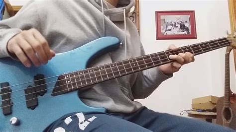 Whipping Pearl Jam Raw Bass Cover Youtube