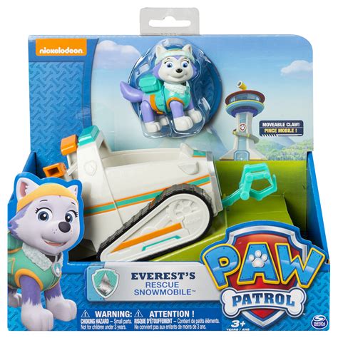 Figurine And Vehicle Everest Paw Patrol