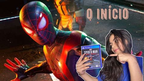 Spider Man Miles Morales O In Cio De Gameplay Dublado E Legendado Em