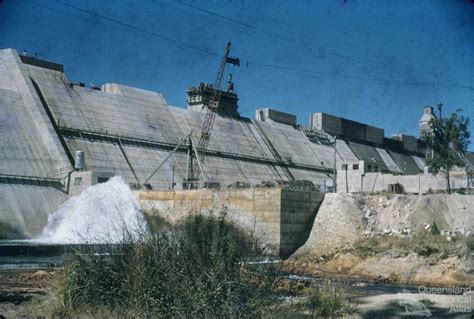 Tinaroo Dam, 1955-63 | Queensland Historical Atlas