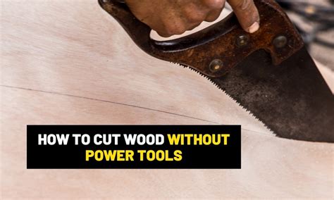 How To Cut Wood In Tight Spaces Handyman S World Atelier Yuwa Ciao Jp