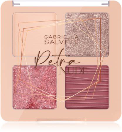 Gabriella Salvete Petra Nude Slip Dress Eyeshadow Palette Notino Co Uk