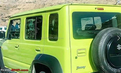 Maruti Suzuki Jimny Door Caught Testing In India Page Team Bhp