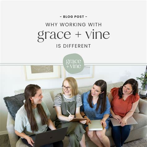 Why Working With Grace Vine Is Different • Grace Vine Studios