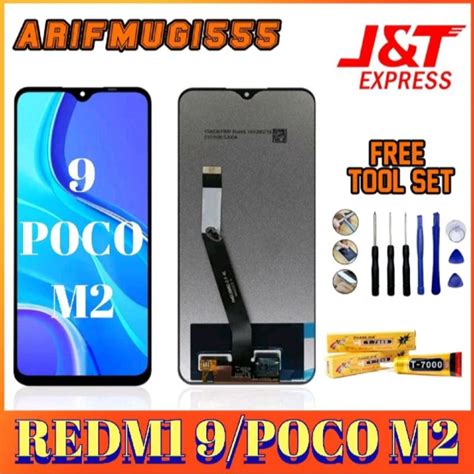 Jual Lcd Touchscreen Xiaomi Redmi Poco M Free Tools Lem Fullset