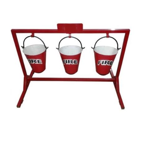 Fire Bucket Stand Fire Sand Bucket Stand Latest Price Manufacturers