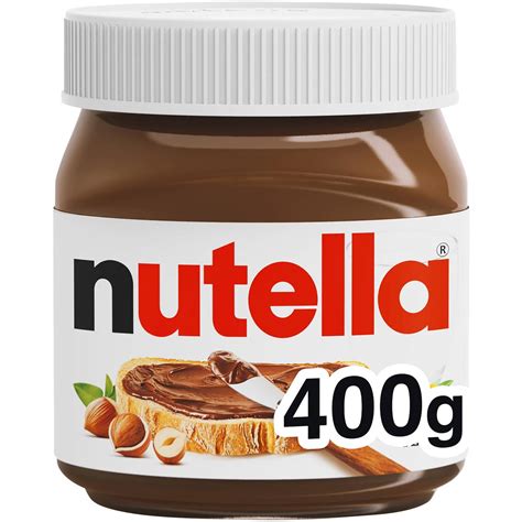 Nutella Hazelnut Chocolate Spread 400g Woolworths