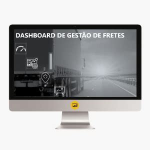 DASHBOARD POWER BI GESTÃO DE FRETES Loja pacote de planilhas