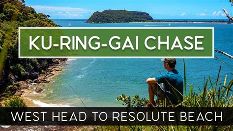 4k Ku Ring Gai National Park West Head Lookout To Resolute Beach