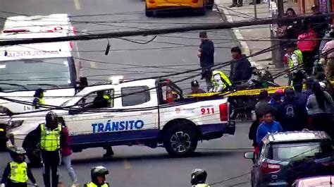 Motociclista Muere Por Accidente De Tránsito En El Sur De Quito