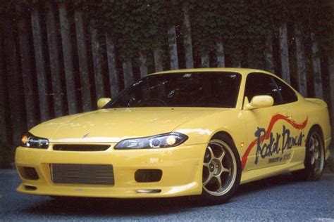 Rocket Dancer Frp Aero Front Bumper Nissan Silvia S15