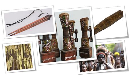 Detail Gambar Alat Musik Tradisional Papua Koleksi Nomer 54