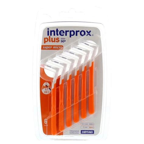 INTERPROX PLUS SUPER MICRO ORANGE 0 7mm Epharmadora