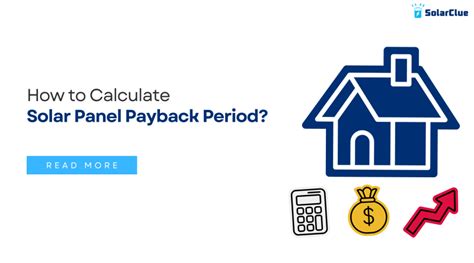 How To Calculate Solar Panel Payback Period