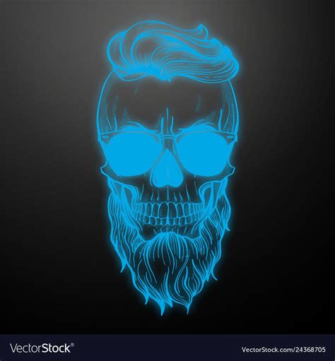 Bart Skull Beard Hair Vector Free Preview Sugar Skull Angry Skulls Line Art Adobe