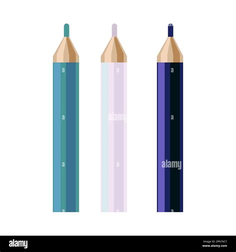 Colorful Marking Pens Vector Illustration Stock Vector Image And Art Alamy