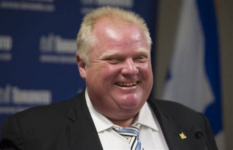 Rob Ford Will No Longer Seek Re-Election in Toronto Mayor's Race | Complex