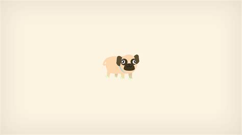 Cartoon Pug Wallpapers - Wallpaper Cave